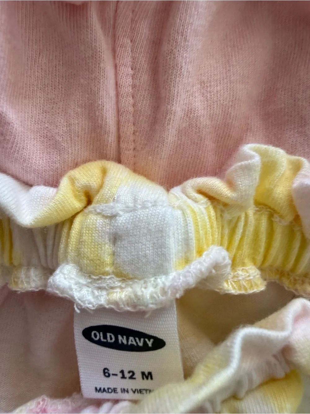 Baby Girl Summer Shorts Bundle size 6-12 months